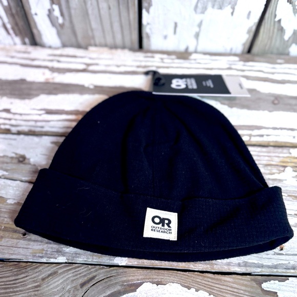 Outdoor Research Trail Mix Beanie Black NWT Large/ XL - Picture 1 of 8